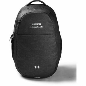 Dámský batoh UNDER ARMOUR-UA Hustle Signature Backpack-GRY obraz