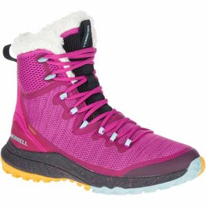 Dámské vysoké zimní boty MERRELL-Bravada Knit Polar WTPF fuchsia obraz
