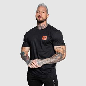 Pánské sportovní tričko Iron Aesthetics Quick, černé obraz