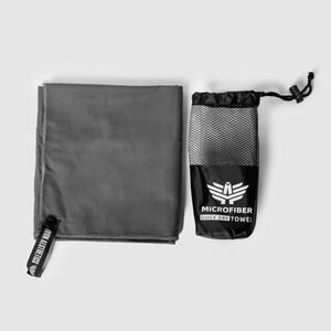 Sportovní rychleschnoucí ručník Iron Aesthetics Dry, šedý obraz