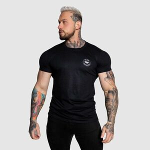 Pánské sportovní tričko Iron Aesthetics Circle, černé obraz