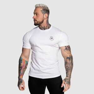 Pánské sportovní tričko Iron Aesthetics Circle, bílé obraz