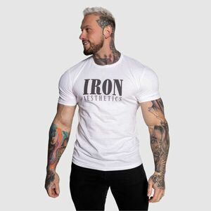 Pánské sportovní tričko Iron Aesthetics Urban, bílé obraz