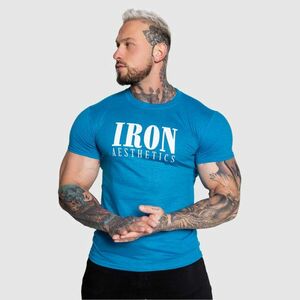 Pánské sportovní tričko Iron Aesthetics Urban, modré obraz