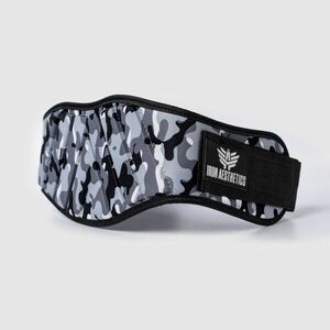 Fitness opasek Iron Black Camo - Iron Aesthetics obraz