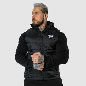 Pánská prošívaná vesta Iron Aesthetics Discover, černá obraz