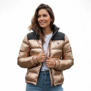 Dámská bunda FUNDANGO-Erie-795-metalic obraz