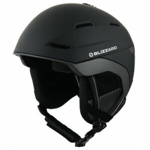 Lyžařská helma BLIZZARD-Bormio ski helmet, black matt/anthracite matt obraz