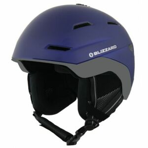 Lyžařská helma BLIZZARD-Bormio ski helmet, blue matt/anthracite metallic matt obraz