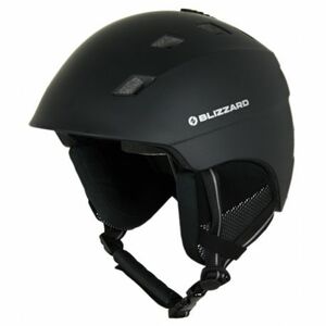 Lyžařská helma BLIZZARD-Wengen ski helmet, black matt obraz