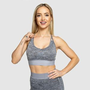 Sportovní podprsenka Iron Aesthetics Grande, šedá obraz