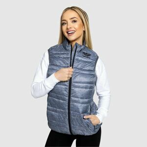 Dámská vesta Iron Aesthetics Bodywarmer, šedá obraz