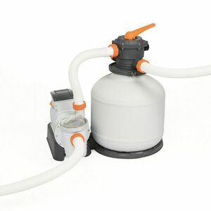 Písková filtrace BESTWAY Super - průtok 11.355 l/h obraz