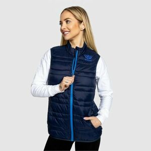 Dámská vesta Iron Aesthetics Bodywarmer, navy obraz