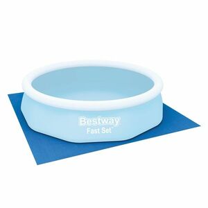 Plachta BESTWAY 58001 pod bazén 335 x 335 cm obraz