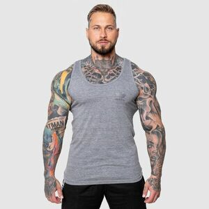 Pánské tílko Iron Aesthetics Ease, šedé obraz