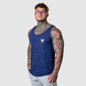 Pánské tílko Iron Aesthetics Ease, indigo obraz