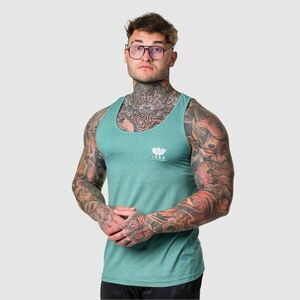 Pánské tílko Iron Aesthetics Ease, zelené obraz