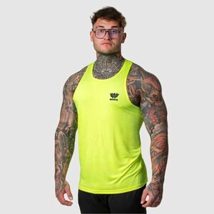 Funkční tílko Iron Aesthetics Performance Racerback, žluté obraz