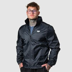 Pánská bunda Iron Aesthetics Windblocker, černá obraz