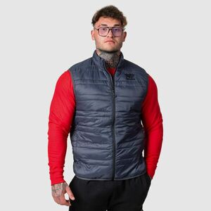 Pánská vesta Iron Aesthetics Bodywarmer, tmavě šedá obraz