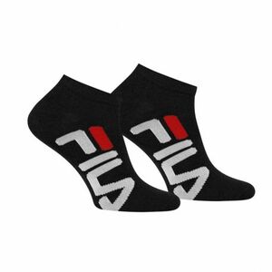 Ponožky FILA-F9199 SOCKS 2-PACK-200 BLACK obraz