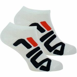 Ponožky FILA-F9199 SOCKS 2-PACK-300 WHITE obraz