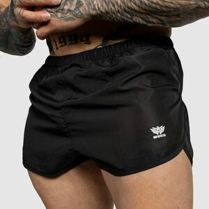 Pánské běžecké šortky Iron Aesthetics Run, černé obraz