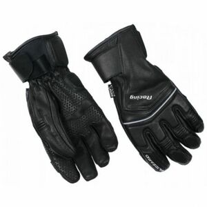Lyžařské rukavice BLIZZARD-Racing Leather ski gloves, black/silver obraz