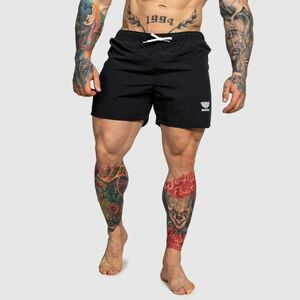 Pánské plavecké šortky Iron Aesthetics Sunshine, černé obraz