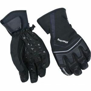 Lyžařské rukavice BLIZZARD-Racing ski gloves, black/silver obraz