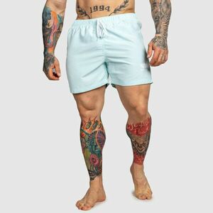 Pánské plavecké šortky Iron Aesthetics Sunshine, ice mint obraz