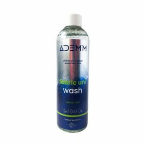 Ošetřovací přípravek na textil ADEMM-Fabric Uni Wash 250 ml, CZ/SK obraz