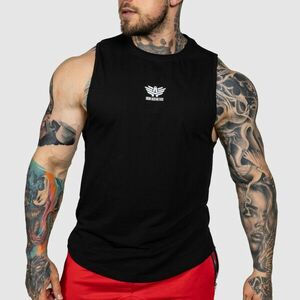 Tréninkové tílko Iron Aesthetics Resilient, černé obraz