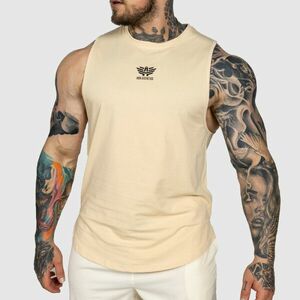 Tréninkové tílko Iron Aesthetics Resilient, khaki obraz