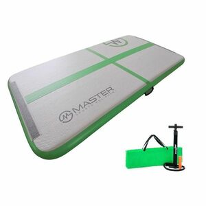 Airtrack MASTER nafukovací žíněnka 200 x 100 x 10 cm - zelená obraz