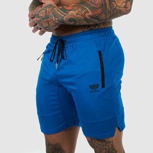 Sportovní šortky Iron Aesthetics Lightning, modré obraz