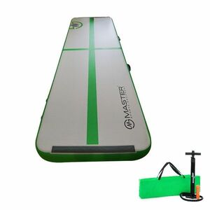 Airtrack MASTER nafukovací žíněnka 300 x 100 x 20 cm - zelená obraz