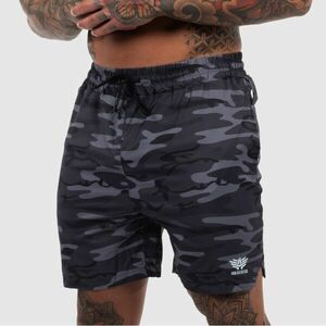 Sportovní šortky Iron Aesthetics Flashlight, maskáčové obraz