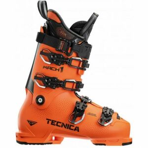 Pánské lyžařské boty na sjezdovku - on piste TECNICA-Mach1 130 LV, ultra orange obraz