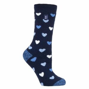 Dámské ponožky HEAT HOLDERS-1 PACK-WOMEN LITE JASMINE HEART-NAVY obraz