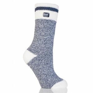 Dámské ponožky HEAT HOLDERS-1 PACK-WOMEN SNOWDROP-SOFT NAVY obraz