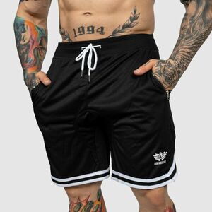 Tréninkové šortky Iron Aesthetics Unleash, černé obraz