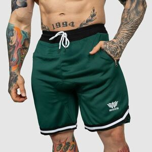 Tréninkové šortky Iron Aesthetics Unleash, zelené obraz