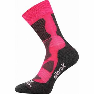Dámské turistické ponožky VOXX-1 PACK-Merino Etrex-pink obraz