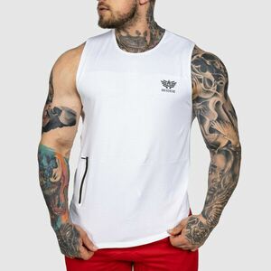 Pánské tílko Iron Aesthetics Dominator, bílé obraz