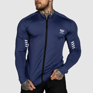 Sportovní top na zip Iron Aesthetics Unstoppable, modrý obraz