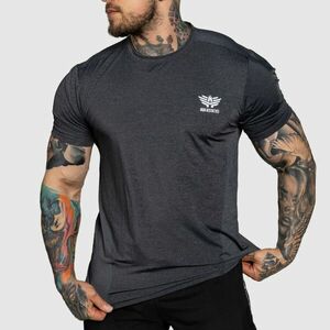 Tréninkové tričko Iron Aesthetics Victory, černé obraz