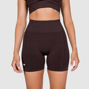 Dámské kraťasy Iron Aesthetics Uplift, hnědé obraz