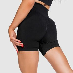 Dámské kraťasy Iron Aesthetics Uplift, černé obraz